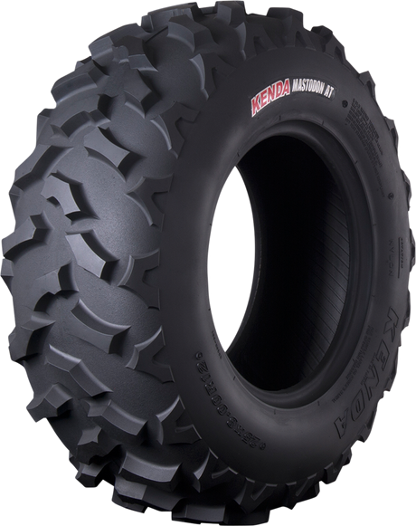 KENDA Tire - K3203 Mastodon AT - Front - 25x8R12 - 8 Ply 0832031201D1