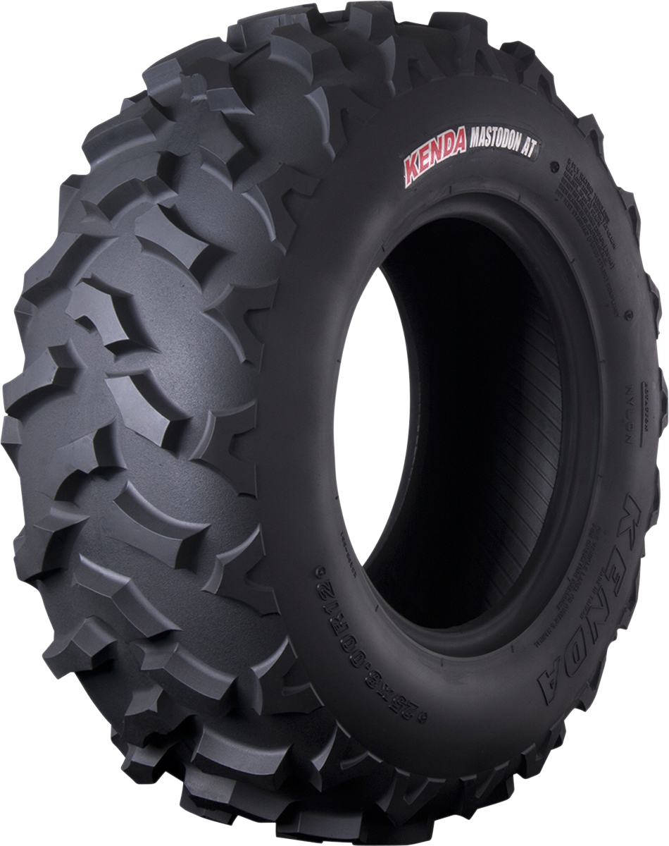 KENDA Tire - K3203 Mastodon AT - Rear - 26x11R14 - 8 Ply 0832031404D1