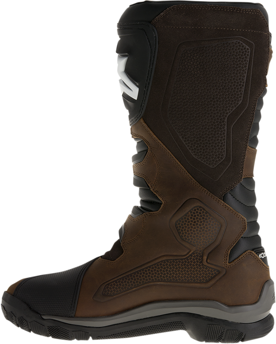 ALPINESTARS Corozal Adventure Boots - Brown/Black - US 12 2047717-82-12