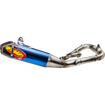 FMF Factory 4.1 RCT Exhaust System - Titanium - Carbon Fiber End Cap YZ450F 2023-2025  044478