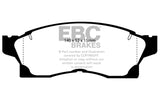 EBC 91-92 Toyota MR2 2.0 Turbo Redstuff Front Brake Pads DP3936C