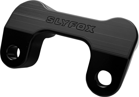 SLYFOX Relocation Bracket - Riser - Black TM-SLY1