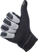 BILTWELL Anza Gloves - White - 2XL 1507-0401-006