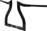 LA CHOPPERS Handlebar - Hammerhead - 12" - Black LA-7326-12B