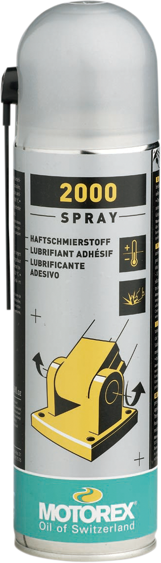 MOTOREX 2000 Synthetic Grease Spray - 500ml - Aerosol 108792