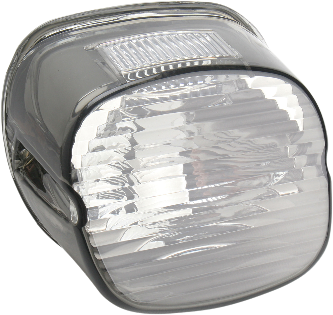 DRAG SPECIALTIES Laydown Taillight Lens - Smoke 12-0417M