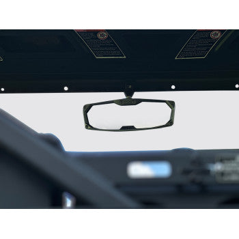 SEIZMIK Mirror - Halo - Rear View - Rectangle - Black 56-18033