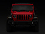 Raxiom 18-23 Jeep Wrangler JL Sport Axial Series SEQL LED Parking/Turn Signal Lights- Smoked J155019-JL