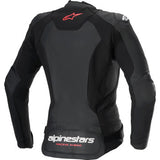 ALPINESTARS Stella Faster v3 Leather Jacket - Black/White Fluo/Coral - US 14 / EU 50  3113625-1781-50