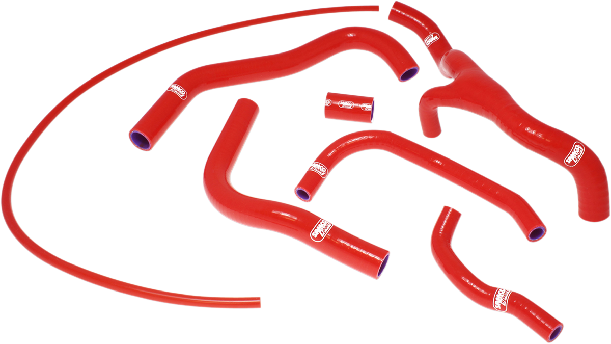 SAMCO SPORT Radiator Hose Kit - Red - Honda HON34-RD