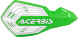 ACERBIS Handguards - X-Future - Green/White 2801961075