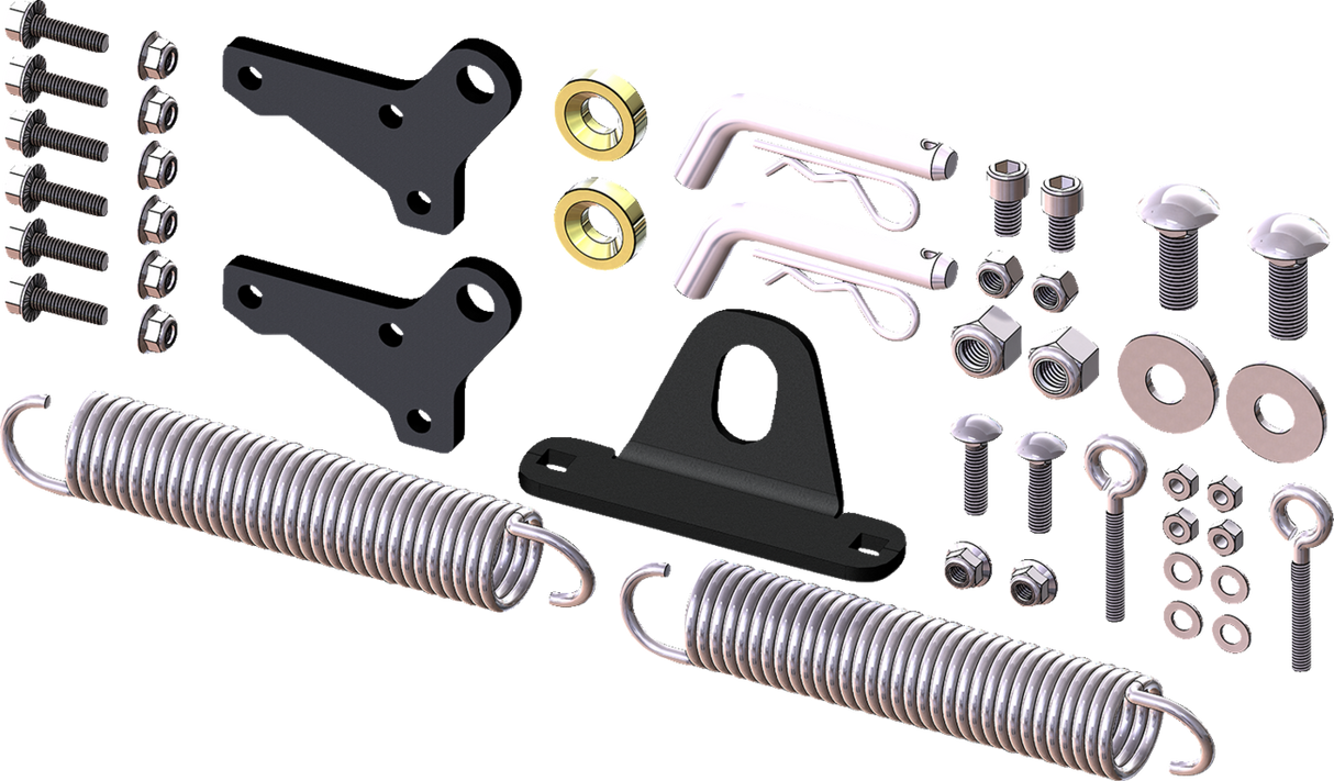 KFI PRODUCTS Square Push Tube Kit - UTV 106315-R