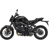 STOMPGRIP Traction Pad Tank Grips - Volcano - Black - MT-09 55-10-0212B