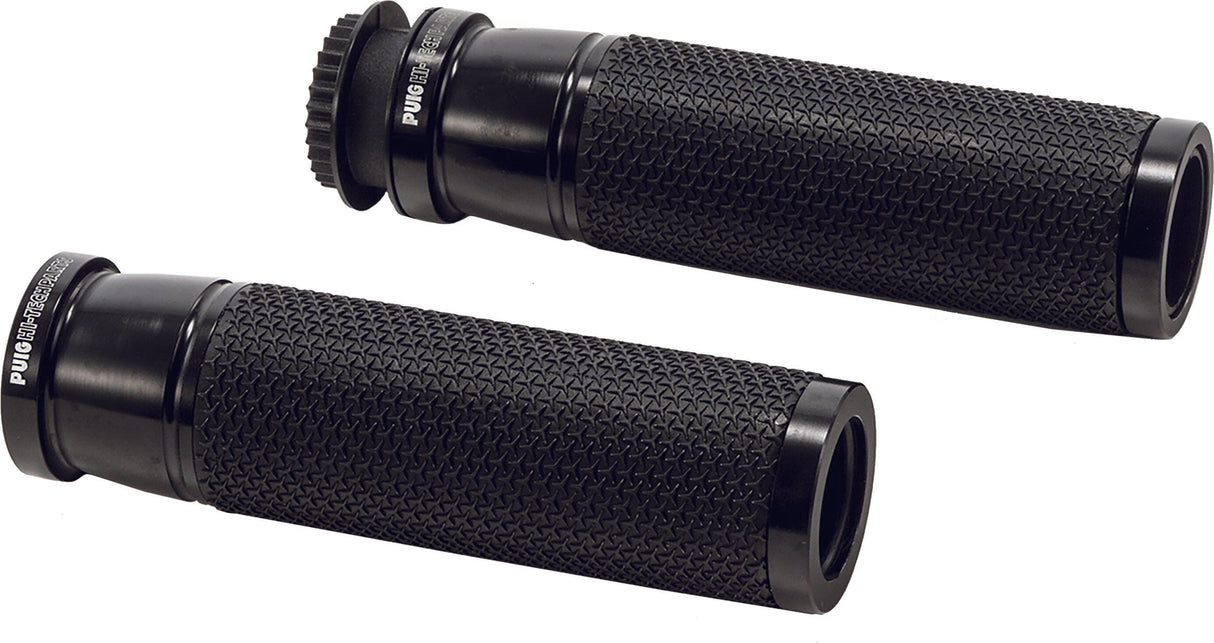 PUIG Grips Hi-Tech Accent Black 6326N