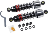 BURLY BRAND Slammer Plus Shocks - Chrome - XL B28-1205