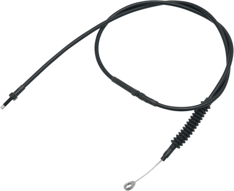 MOTION PRO Clutch Cable - Longitudinally Wound - Blackout 06-2145