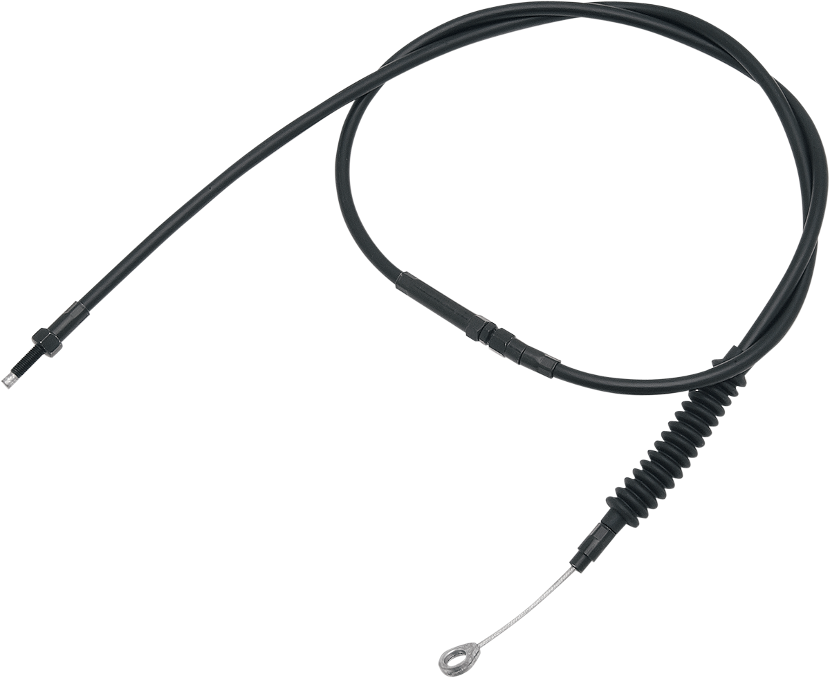 MOTION PRO Clutch Cable - Longitudinally Wound - Blackout 06-2329