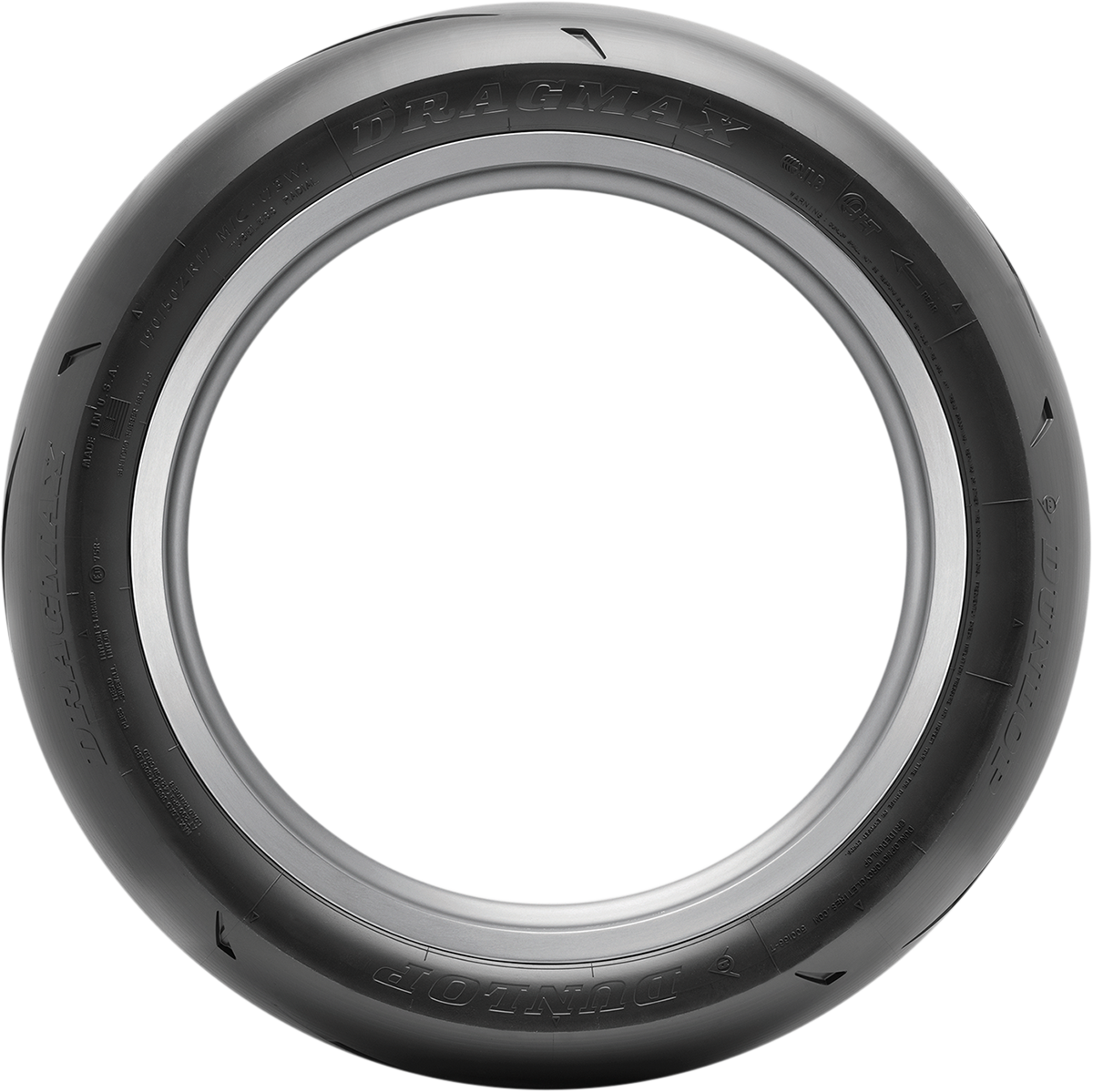 DUNLOP Dragmax Tire - Rear - 190/50ZR17 - 73W 45246215