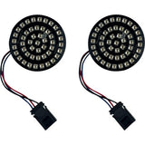CUSTOM DYNAMICS Genesis® 4 Front Turn Signals - Red GEN-4-R-25ST