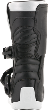 ALPINESTARS Youth Tech 3S Boots - Black/White - US 10 2014518-12-10