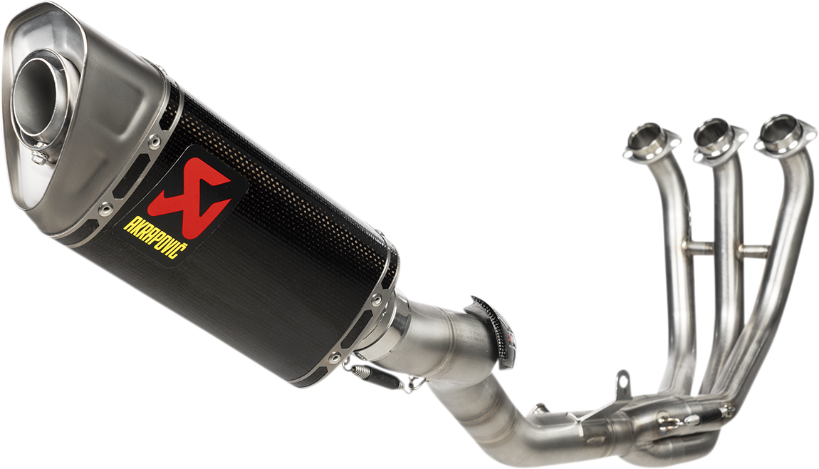 AKRAPOVIC Exhaust - Carbon Fiber Tracer 9 GT  2021-2022   S-Y9R14-APC 1810-2911