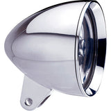 HEADWINDS Headlight Housing - 4-1/2" - Bradley Concours Bullet - Chrome 1-4500CA