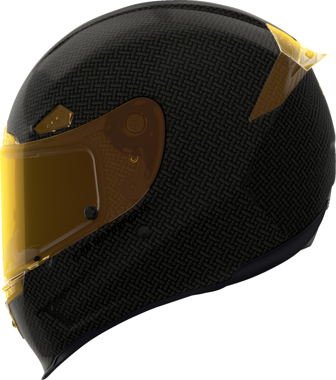 ICON Airframe Pro™ Helmet - Carbon 4Tress - Yellow - XL 0101-16663