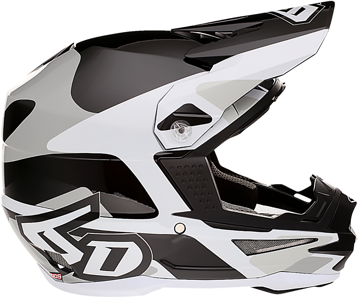 6D ATR-1 Helmet - Apex - White - Large 10-4517