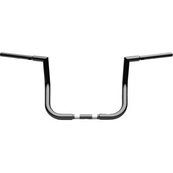 LA CHOPPERS Handlebar - Twin Peaks - Bagger - 12" - Black  Glide  2023-2024 LA-7367-12B