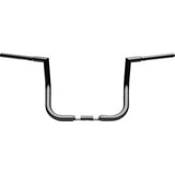 LA CHOPPERS Handlebar - Twin Peaks - Bagger - 12" - Black  Glide  2023-2024 LA-7367-12B