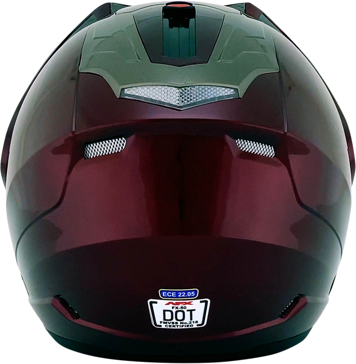 AFX FX-50 Helmet - Wine - XS 0104-1387