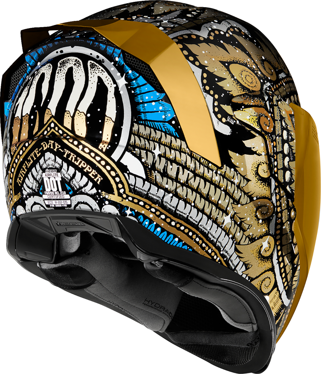 ICON Airflite™ Helmet - DayTripper - Gold - 2XL 0101-14704