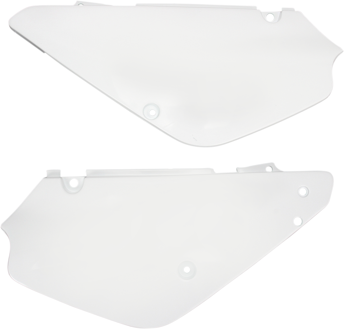 ACERBIS Side Panels - White 2081870002