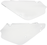 ACERBIS Side Panels - White 2081870002