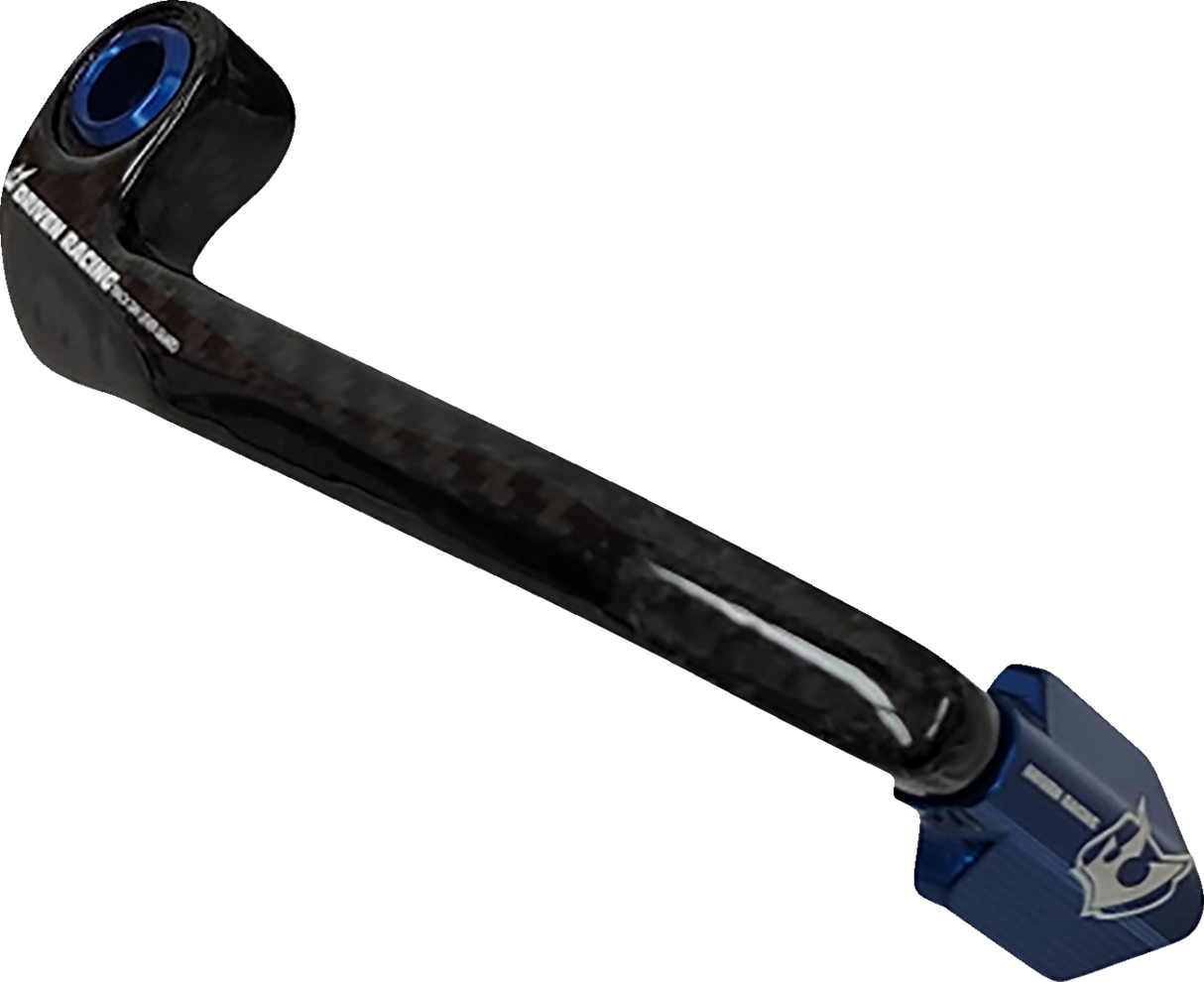 DRIVEN RACING Lever Guard - Carbon Fiber - Brake - Blue DCTDLG-1-BL