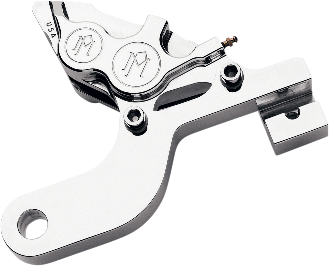 PERFORMANCE MACHINE (PM) Caliper - Rear - Chrome - 02-07 FL 1290-0073-CH