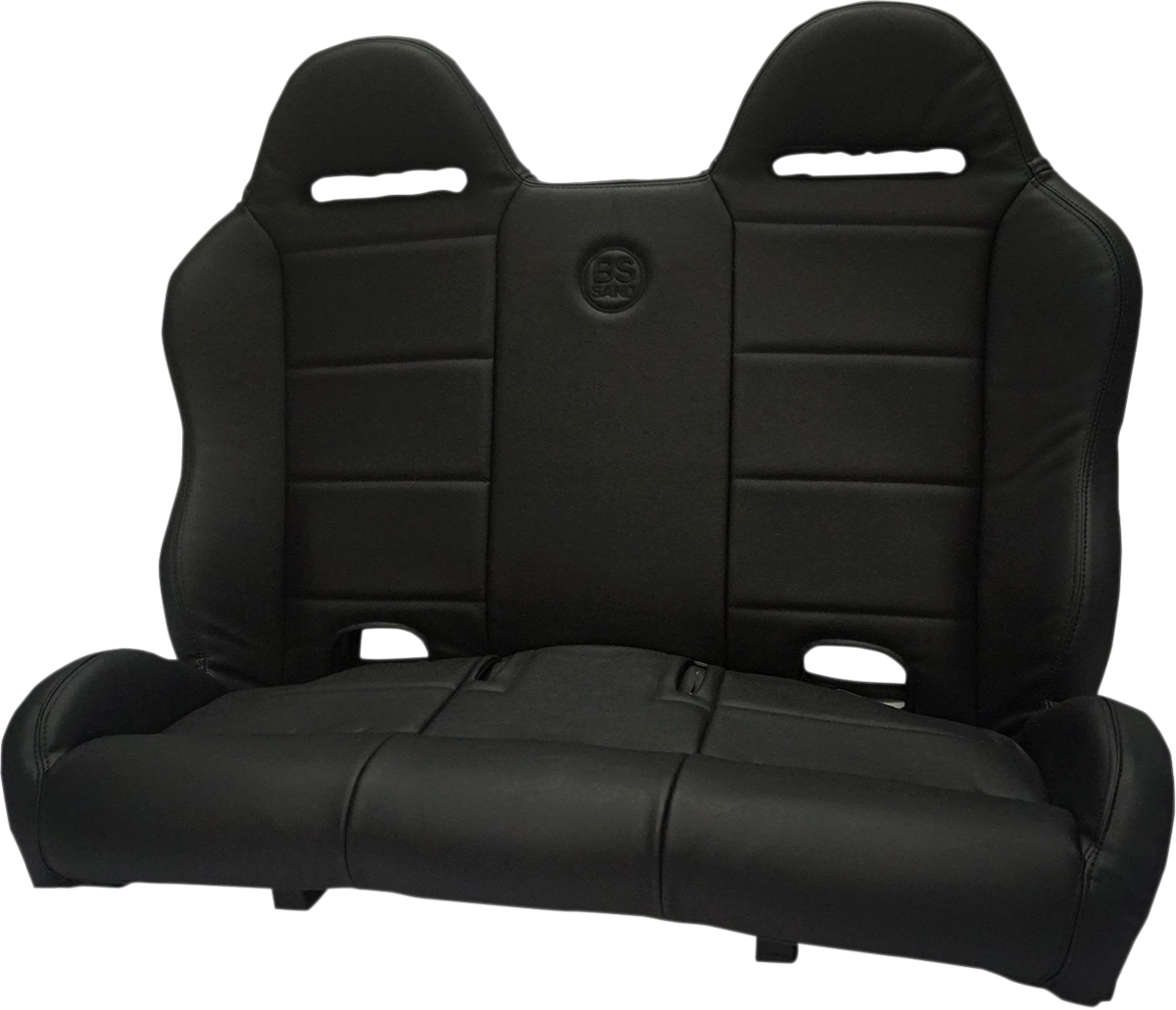 BS SAND Performance Bench Seat - Straight - Black PEBEBKSTX