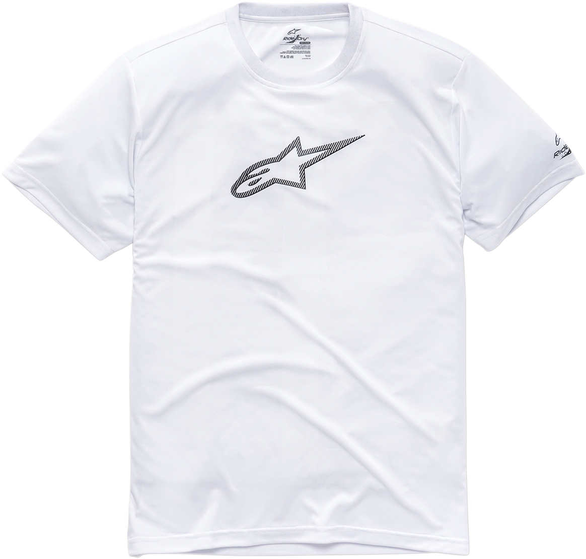 ALPINESTARS Tech Ageless Performance T-Shirt - White - Medium 11397300020M