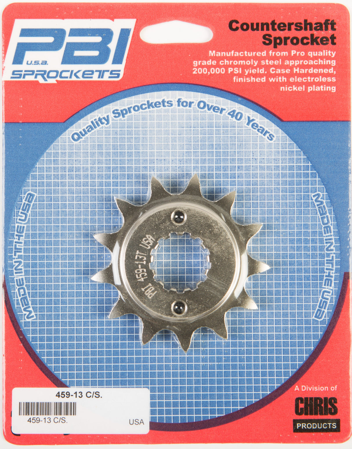 PBIFront Cs Sprocket Steel 13t-520 Kaw459-13