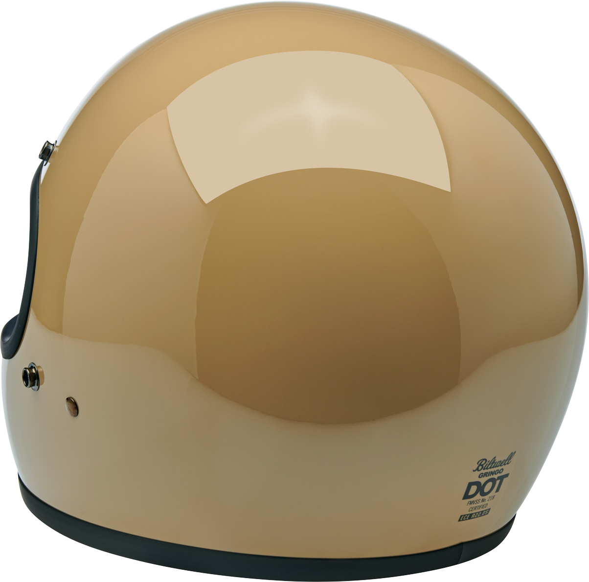 BILTWELL Gringo Helmet - Gloss Coyote Tan - XS 1002-114-101