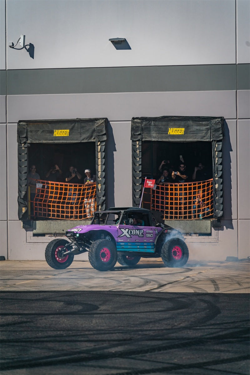 Rigid Industries x SHREDDY 360-Series 6in Lights w/Wt Bcklght (2) + 6 Covers (2 Pink/2 Teal/2 Blk) 36204-SHREDDY