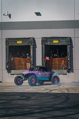 Rigid Industries x SHREDDY 360-Series 6in Lights w/Wt Bcklght (2) + 6 Covers (2 Pink/2 Teal/2 Blk) 36204-SHREDDY