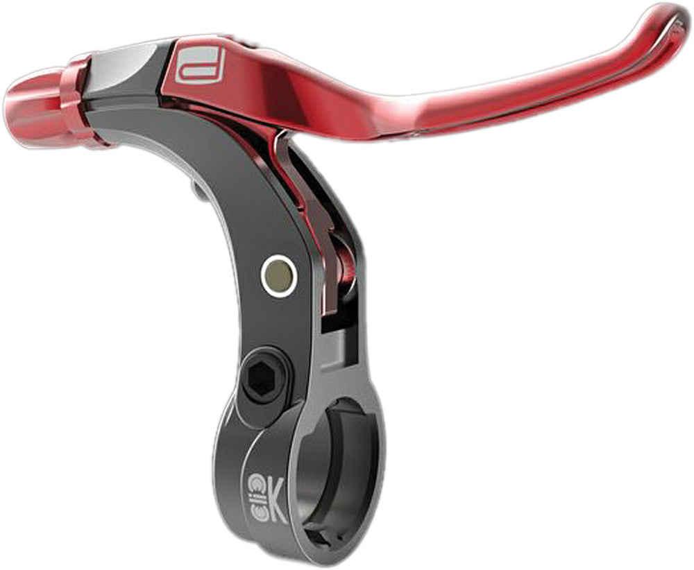 PROMAX V-Point Brake Lever Short Red BR3630