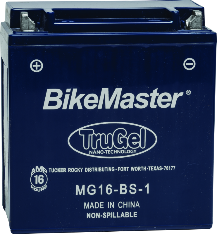 BikeMaster Trugel Battery MG16-BS-1 780521