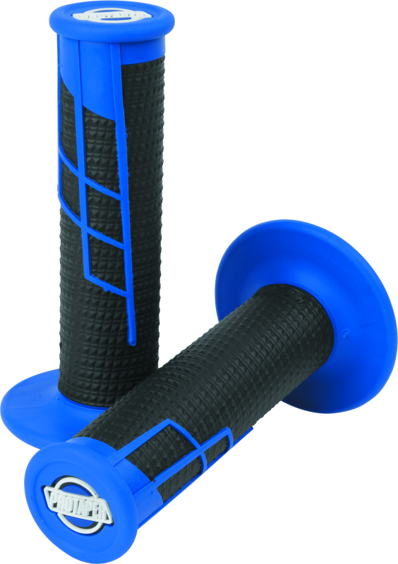 ProTaper Clamp-On 1/2 Waffle Grip - Blue/Black 21663