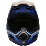 Z1R Youth Dirt Maxx Helmet - Vortex - Blue/White - Large 0111-1715
