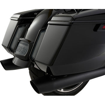 CIRO Filler Panel Tail Lights - Smoke Lens - Black 42051