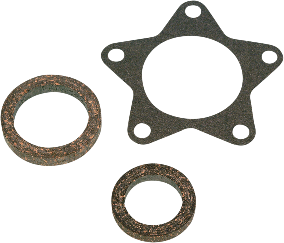 JAMES GASKET Wheel Gasket/Seal - Kit - 35-66 BT JGI-WHEEL KIT