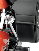 SADDLEMEN Drifter Saddlebags with Shock Cutaway - Black 3501-0576