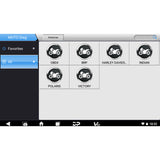 CANDO Diagnostic Tool System - MOTO Mini - American For Harley Davidson, Indian, BRP, and Polaris  CANMTMNAM